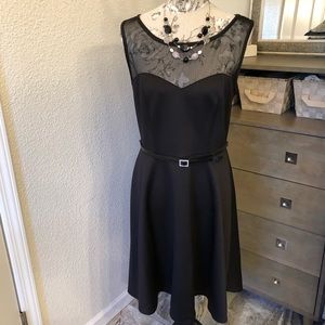 Connected Apparel Little Black Dress